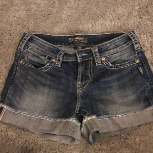 Silver Jean Co. Shorts